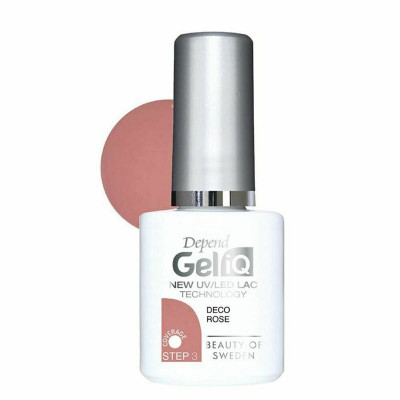 Nail polish Beter Q Deco Rose 5 ml