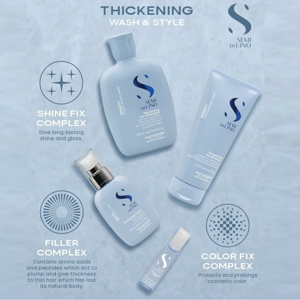 Shampoo Alfaparf Milano SEMI DI LINO 200 ml