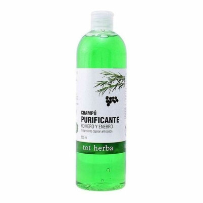 Anti-dandruff Shampoo Tot Herba Champú Purificante 500 ml