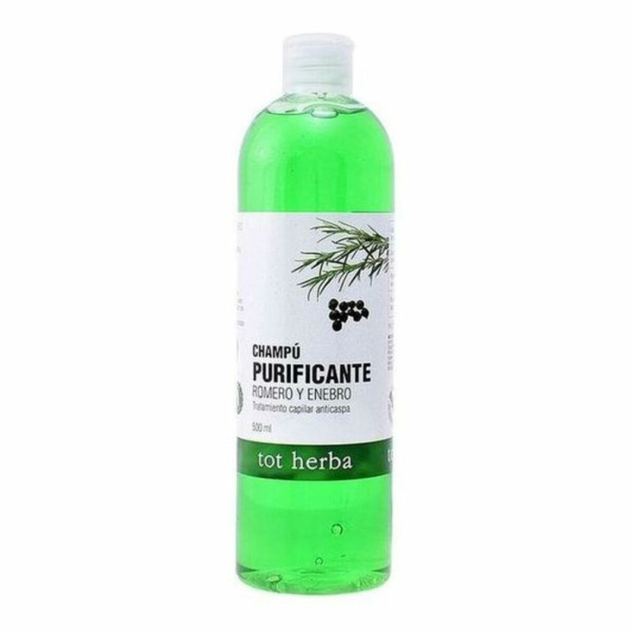 Anti-dandruff Shampoo Tot Herba Champú Purificante 500 ml