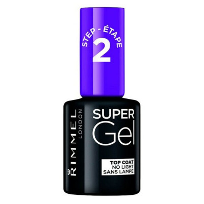 nail polish Rimmel London 34776272001 Nº 001 12 ml