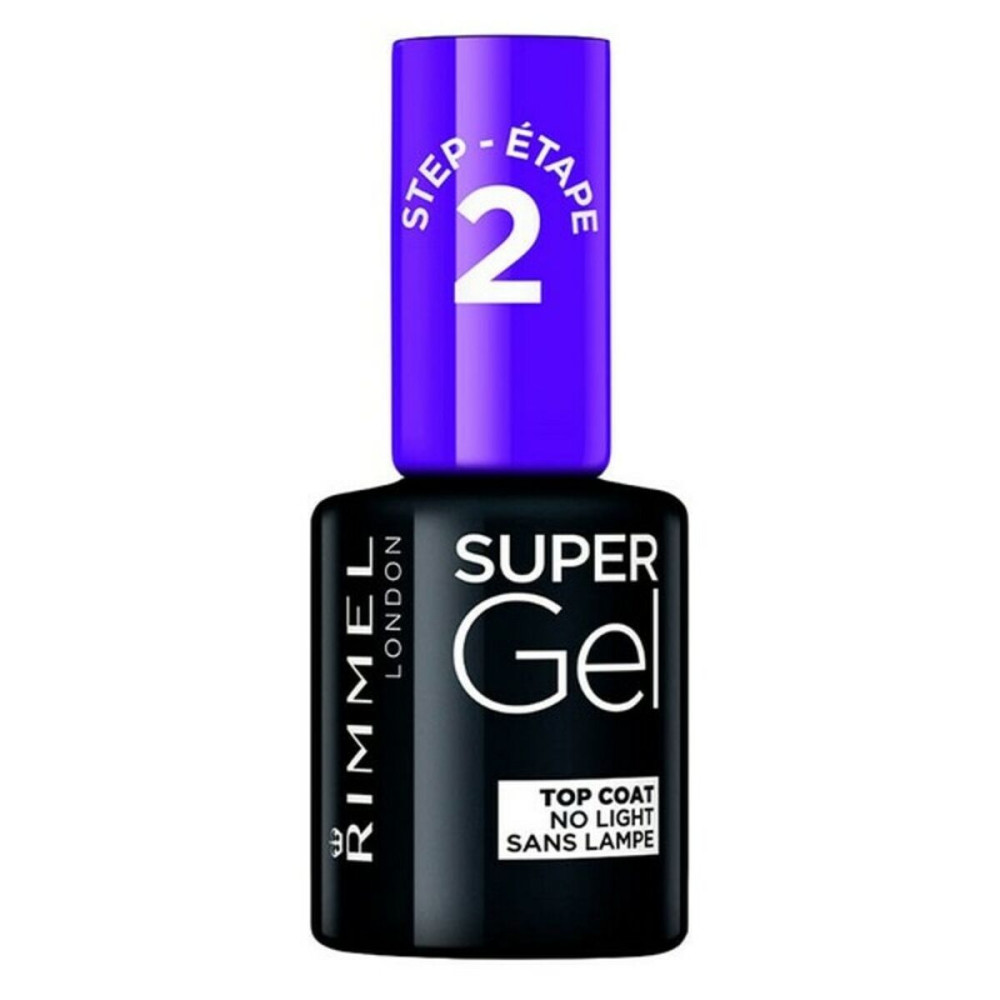 nail polish Rimmel London 34776272001 Nº 001 12 ml