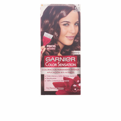 Permanent Dye Color Sensation Garnier