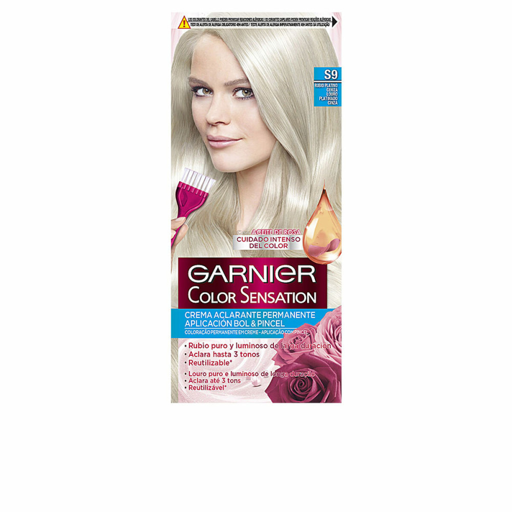 Permanent Dye Color Sensation Garnier