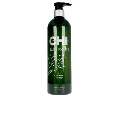 Moisturizing Shampoo Chi Tea Tree Oil Farouk