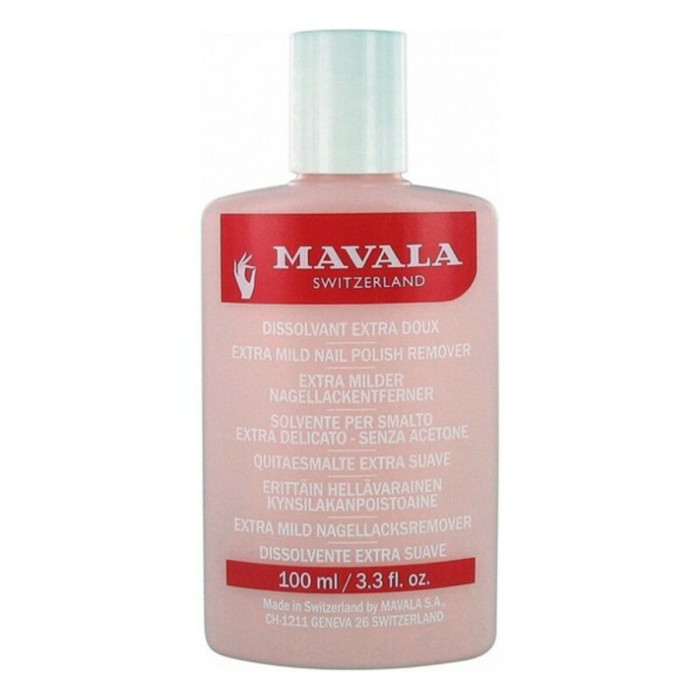 Nail polish remover Mavala Quitaesmalte Rosa 100 ml