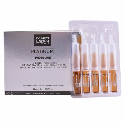 Ampoules Platinum Photo Age Martiderm (2 ml)