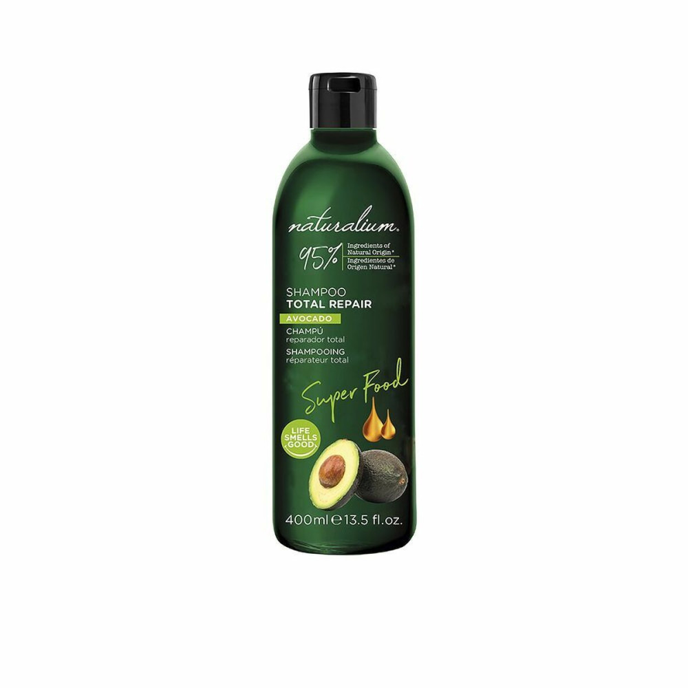 Restorative Shampoo Naturalium Super Food 400 ml Avocado