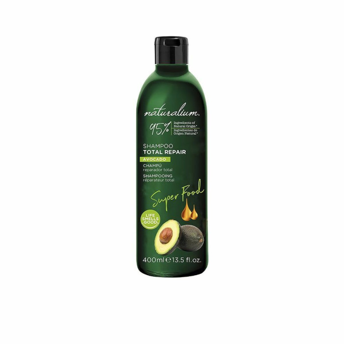Restorative Shampoo Naturalium Super Food 400 ml Avocado