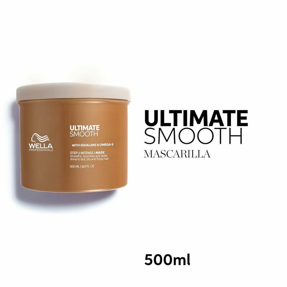 Hair Mask Wella ULTIMATE SMOOTH 500 ml