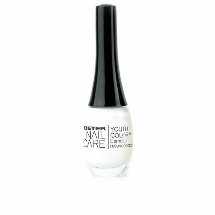 nail polish Beter Nail Care Youth Color Nº 061 White French Manicure Nº 061-White French Manicure 11 ml