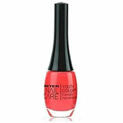 nail polish Beter Nail Care Youth Color Nº 066 Almost Red Light Nº 066-Almost Red Light 11 ml