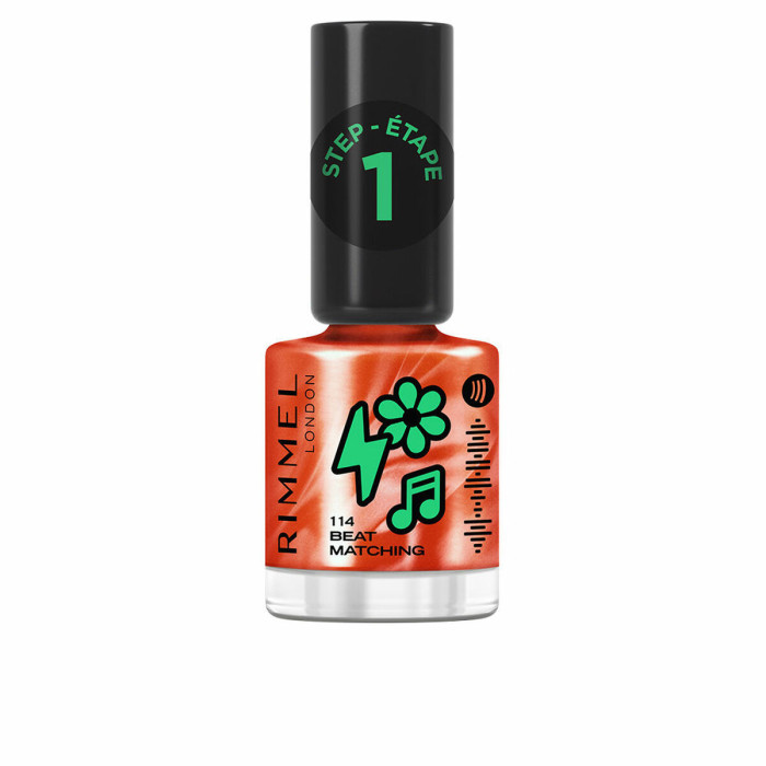 Nail polish Rimmel London RL SUPER GEL 12 ml