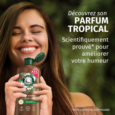 Moisturizing Shampoo Herbal Essences Coconut Scent 680 ml