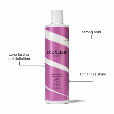 Strong Hold Gel Bouclème CURLS REDEFINED 300 ml