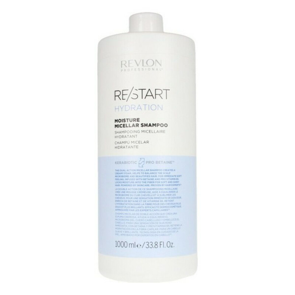 Moisturizing Shampoo Re-Start Revlon 250 ml 1 L