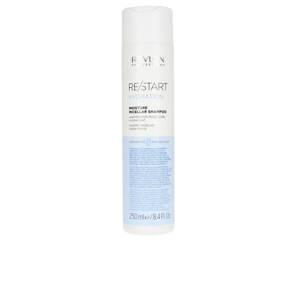 Moisturizing Shampoo Re-Start Revlon 250 ml 1 L