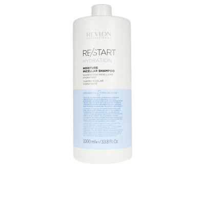 Moisturizing Shampoo Re-Start Revlon 250 ml 1 L