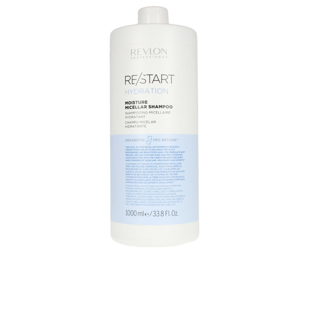 Moisturizing Shampoo Re-Start Revlon 250 ml 1 L