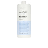 Moisturizing Shampoo Re-Start Revlon 250 ml 1 L