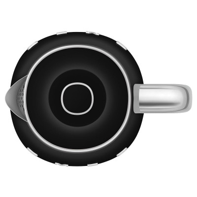 Kettle Smeg KLF05BLEU 1400 W 50s Black Stainless steel 800 ml