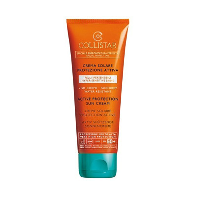 Sun Block Collistar Crema Solar Spf 50 Spf 50+ 100 ml