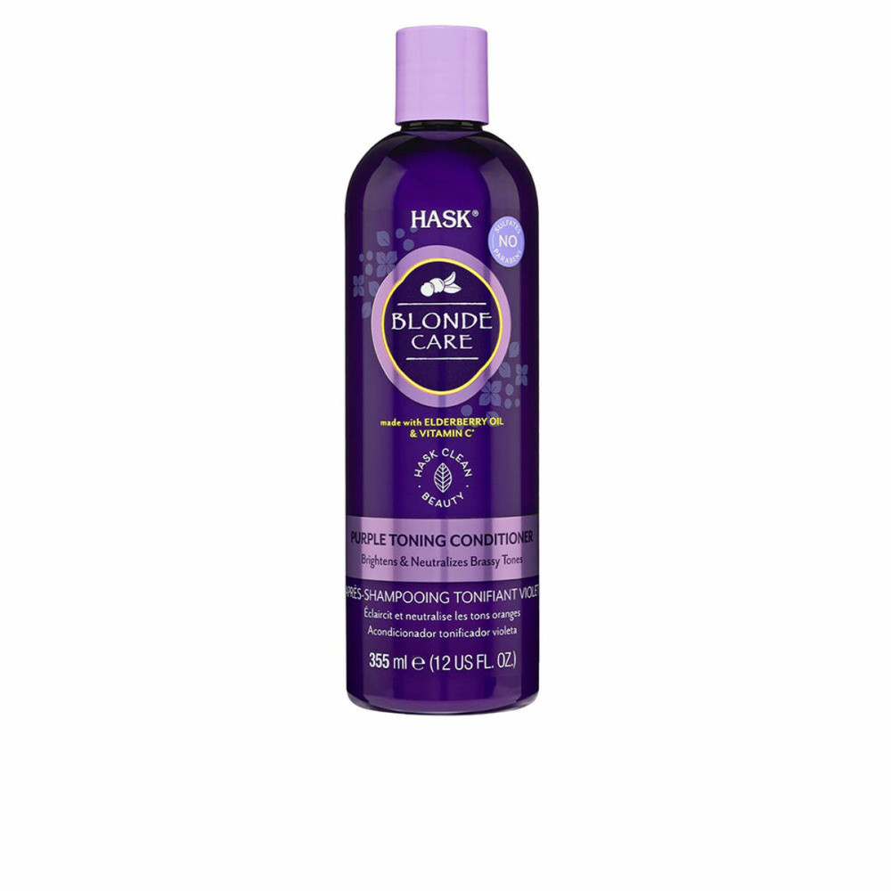 Colour Neutralising Conditioner HASK Blonde Care 355 ml