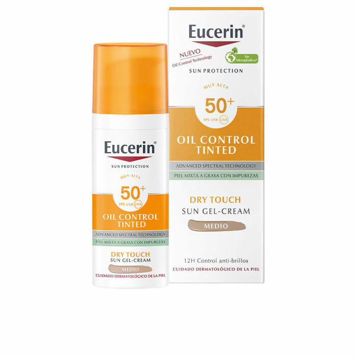 Sun Block Eucerin Sun Protection Medium Spf 50 Spf 50+ 50 ml
