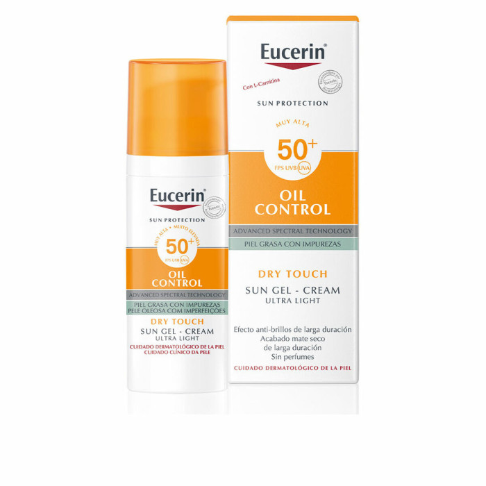 Facial Sun Cream Eucerin Sun Protection Spf 50+ 50 ml