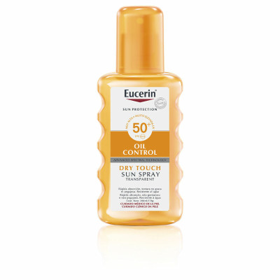 Body Sunscreen Spray Eucerin Sun Protection Spf 50 Spf 50+ 200 ml