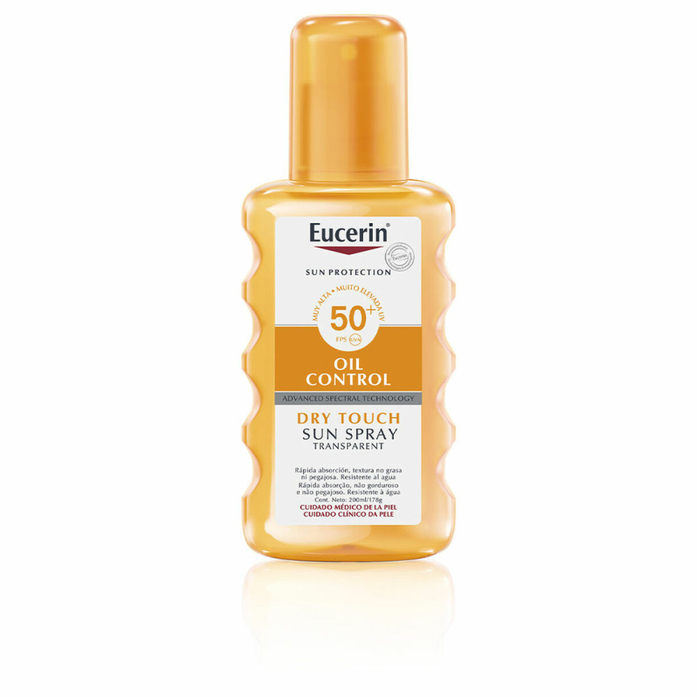 Body Sunscreen Spray Eucerin Sun Protection Spf 50 Spf 50+ 200 ml