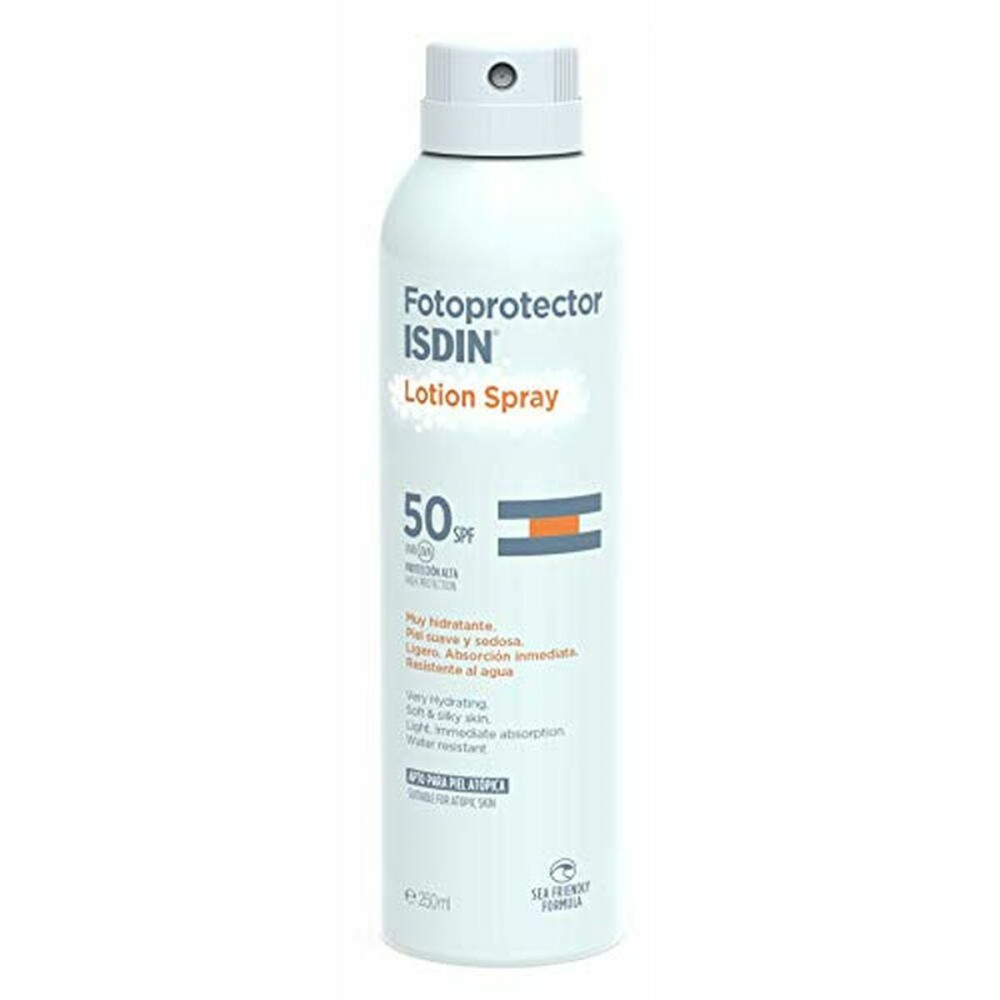 Spray Sun Protector Isdin Fotoprotector Spf 50+ 200 ml