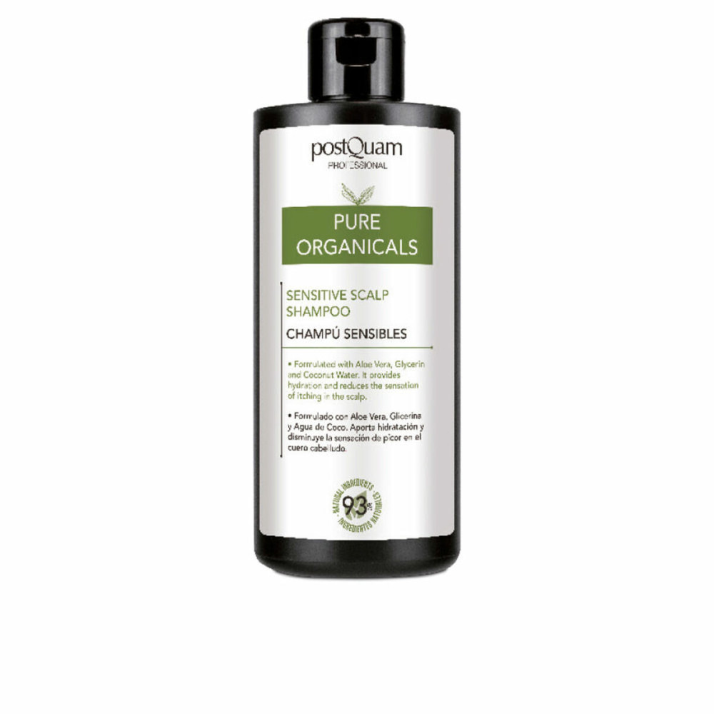 Shampoo Postquam Pure Organicals 400 ml
