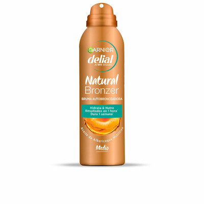 Self-Tanning Spray Garnier Natural Bronzer Medium 150 ml
