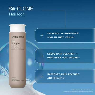 Shampoo Living Proof NO FRIZZ 236 ml