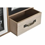 Kitchen furniture DKD Home Decor Brown Black Green 30 x 10 x 29 cm Kitchen