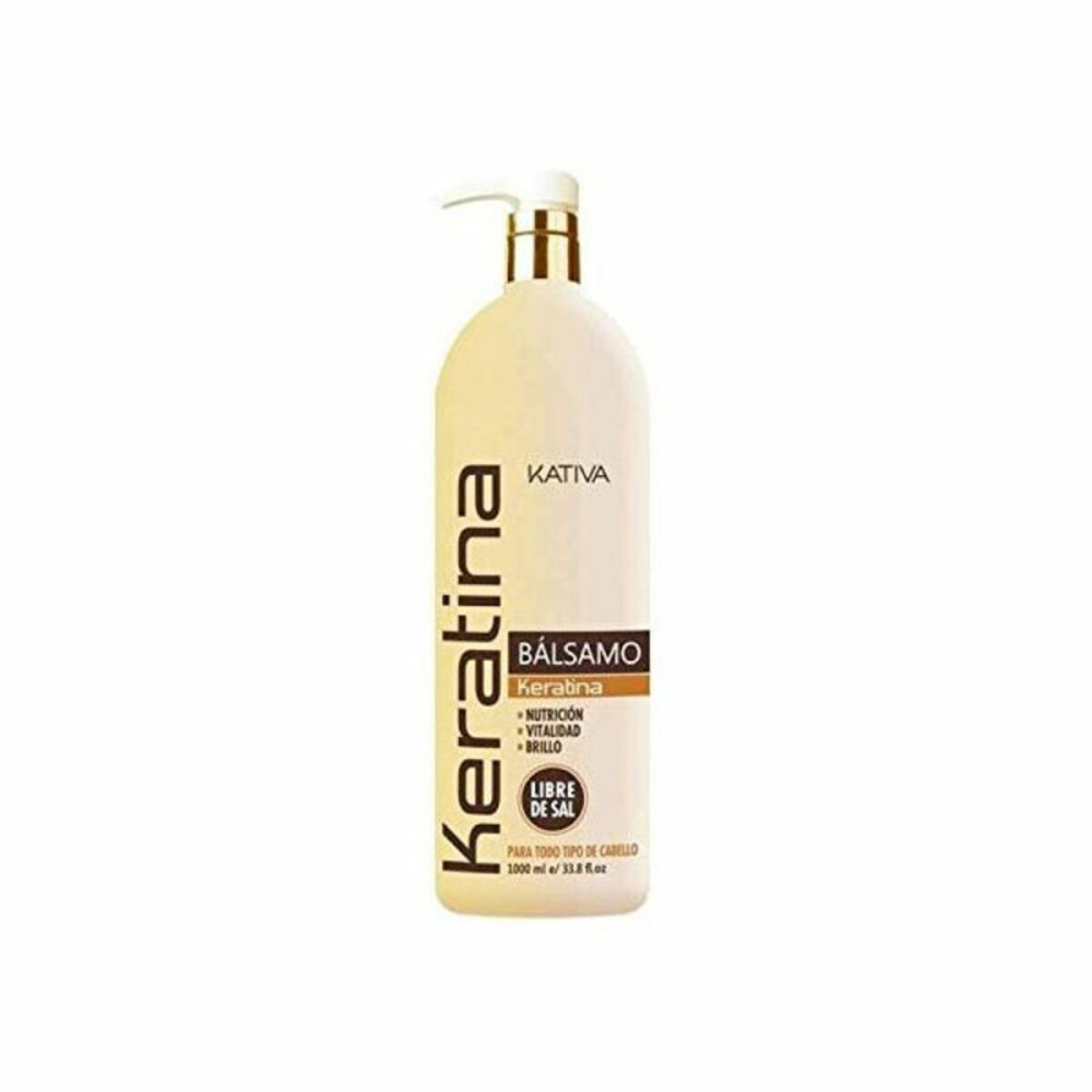 Repairing Conditioner Keratina Kativa P9001294 Balsam 1 L