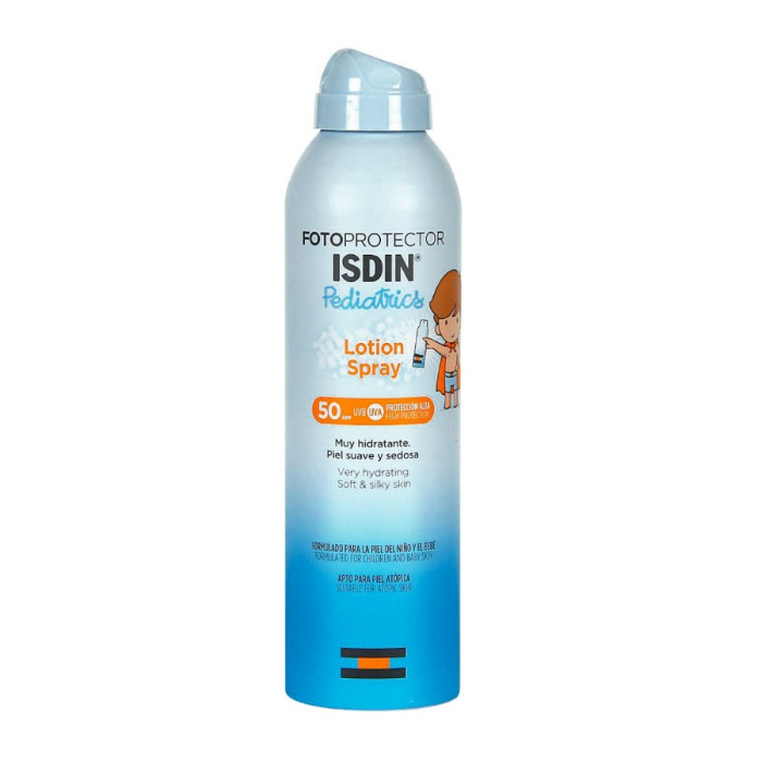 Sun Lotion Isdin Fotoprotector Pediatrics Spf 50 Spf 50+ 250 ml Spray