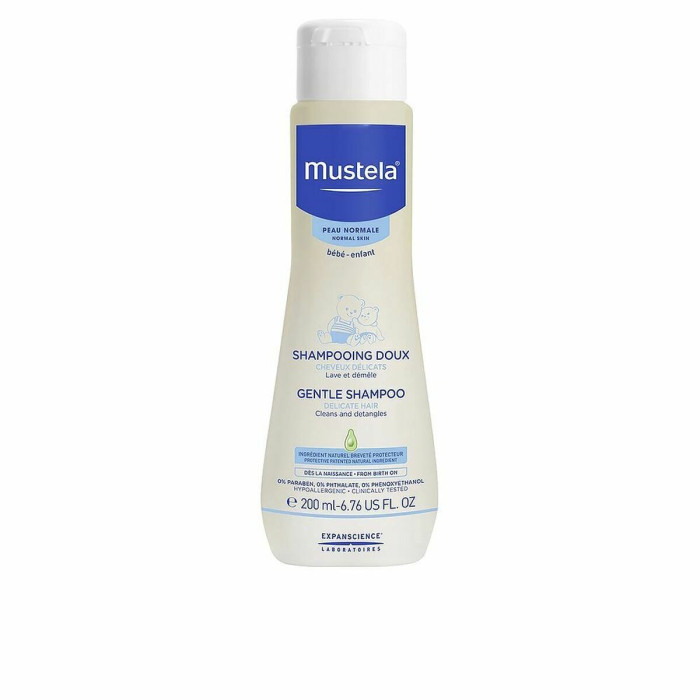 Soft Shampoo Mustela 10004031 200 ml