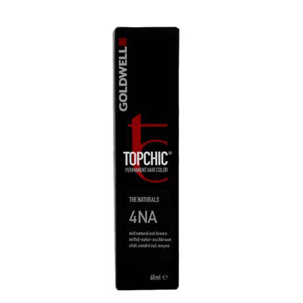 Permanent Dye Goldwell TOPCHIC Nº 4NA 60 ml