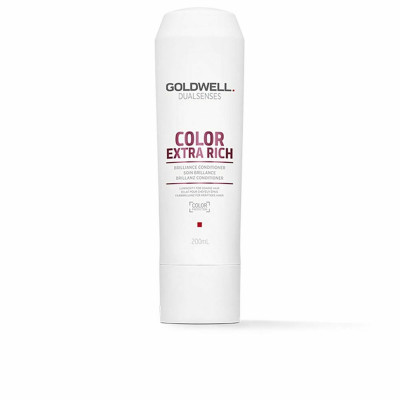 Conditioner for Dyed Hair Goldwell Color Extra Rich 200 ml