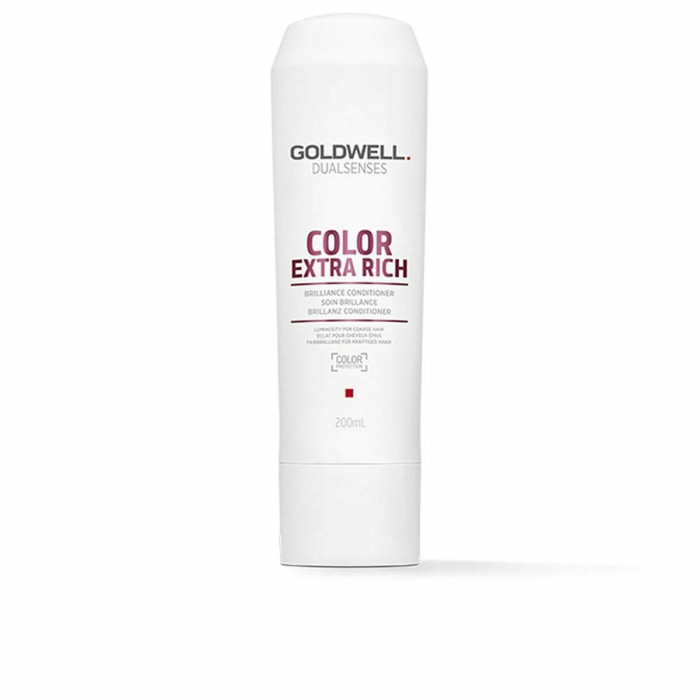 Conditioner for Dyed Hair Goldwell Color Extra Rich 200 ml