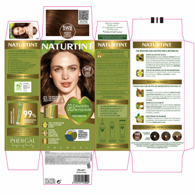 Permanent Dye Naturtint NATURTINT COLORACIÓN 170 ml