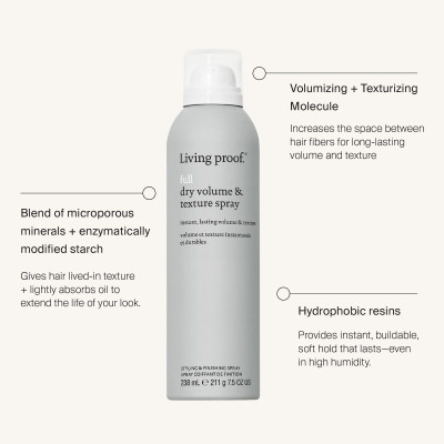 Volumising Spray Living Proof Full 238 ml Texturiser