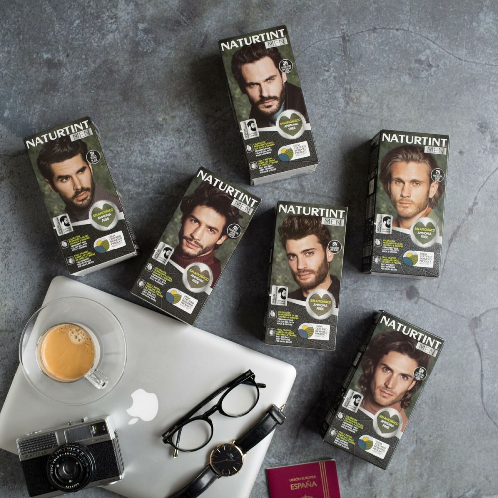 Permanent Dye Naturtint NATURTINT MEN 3 - Dark Brown