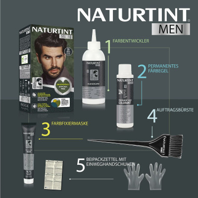 Permanent Dye Naturtint NATURTINT MEN 6-rubio oscuro