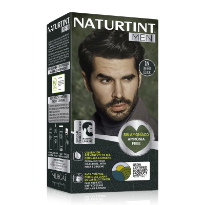 Permanent Dye Naturtint NATURTINT MEN Black