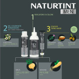 Permanent Dye Naturtint NATURTINT MEN Black