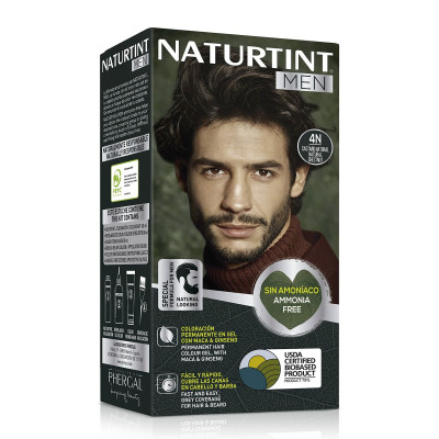 Permanent Dye Naturtint NATURTINT MEN Nº 4n-Castano Natural