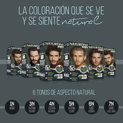 Permanent Dye Naturtint NATURTINT MEN Nº 4n-Castano Natural